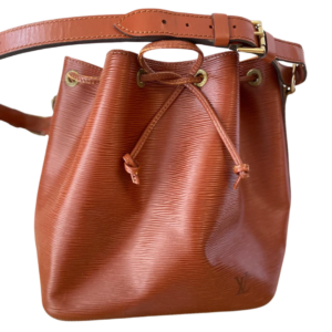 LOUIS VUITTON No&eacute; Petit Epi braun/fauve M44008