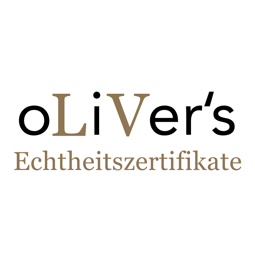 Echtheitszertifikat - Schriftliches Echtheitszertifikat