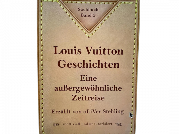 oLiVers-onlineshop-Louis Vuitton-Sachbuch-Oliver-Stehling